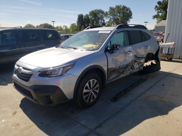 2021 SUBARU OUTBACK PR 4S4BTACCXM3140598