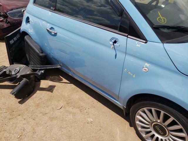 2017 FIAT 500 LOUNGE 3C3CFFER5HT629665