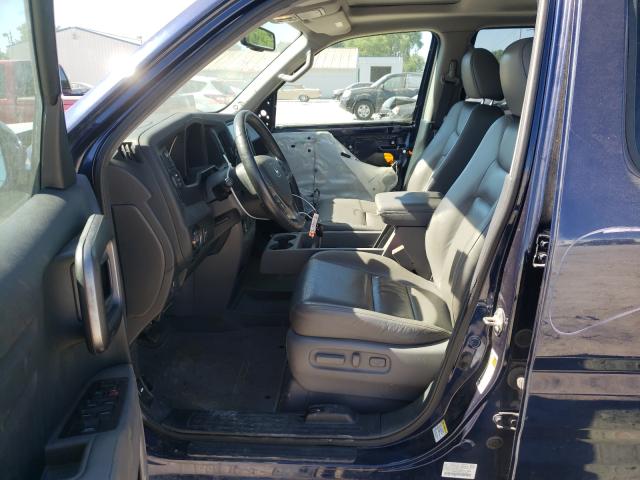 2013 HONDA RIDGELINE 5FPYK1F51DB005986