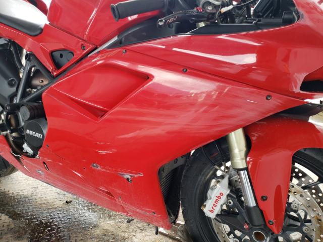 2012 DUCATI SUPERBIKE ZDM1XBMV1CB018537
