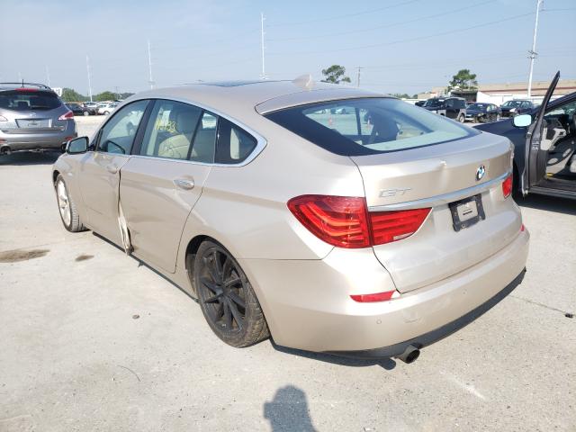 2010 BMW 535 GT WBASN2C56AC200701