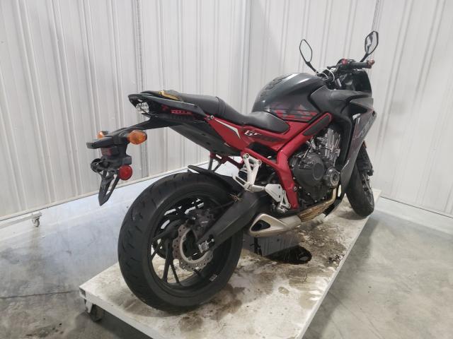 2016 HONDA CBR650 F MLHRC7406G5200876