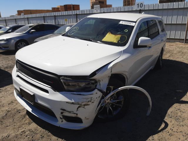 2020 DODGE DURANGO GT 1C4RDHDG2LC154858