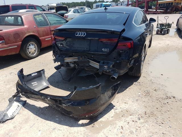 2018 AUDI A5 QUATTRO WAUANCF59JA134153
