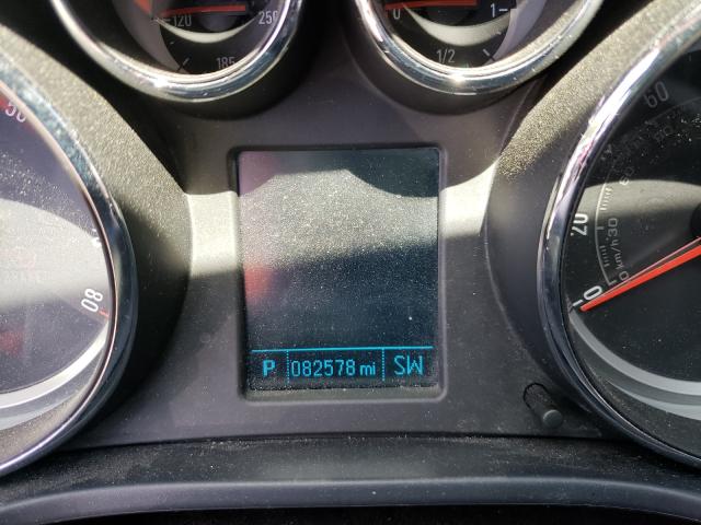 2012 BUICK REGAL 2G4GR5EK1C9157358