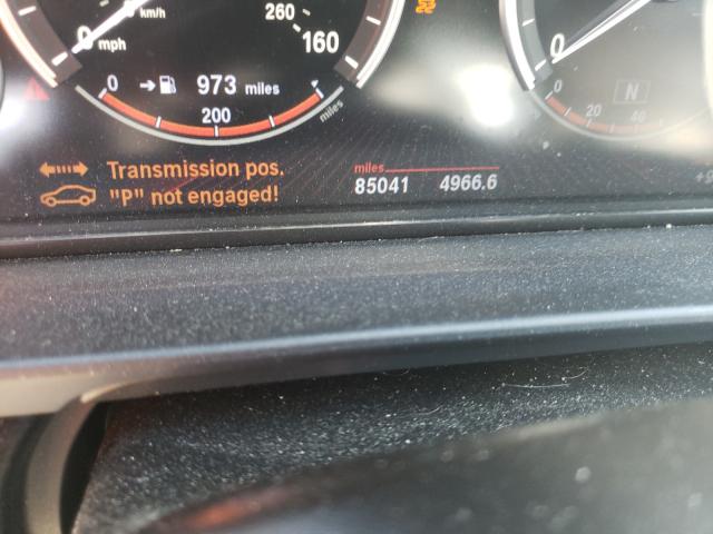 2012 BMW 550 I WBAFR9C54CDX79151