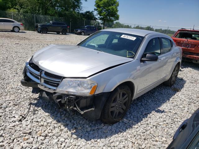 2011 DODGE AVENGER EX 1B3BD4FB2BN579027