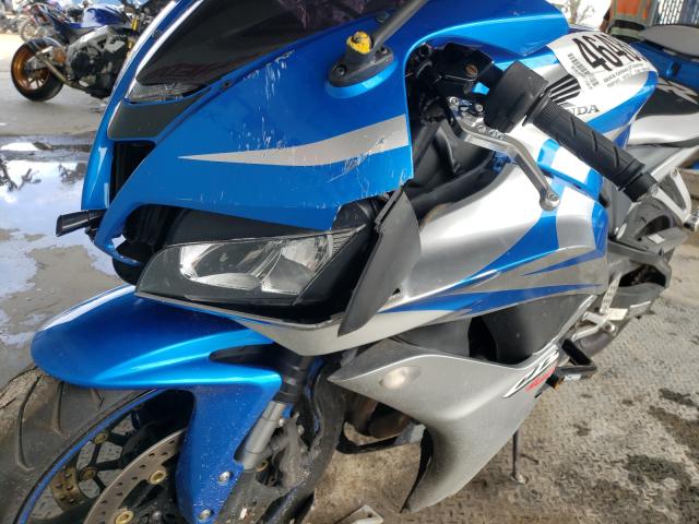 2007 HONDA CBR600 RR JH2PC40097M010856