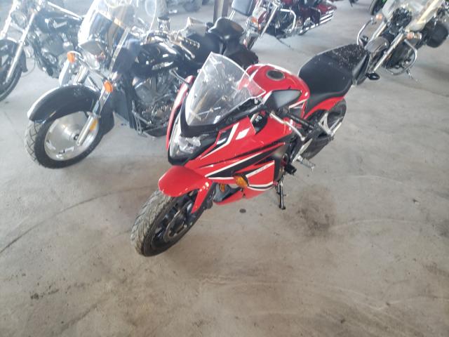 2018 HONDA CBR650 F MLHRC740XJ5400148