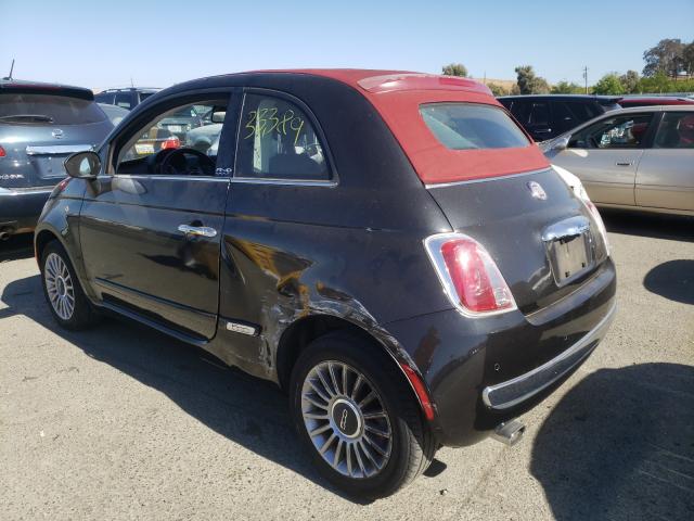 2013 FIAT 500 LOUNGE 3C3CFFER2DT544132