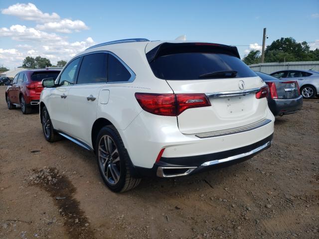 2017 ACURA MDX ADVANC 5FRYD3H84HB007032