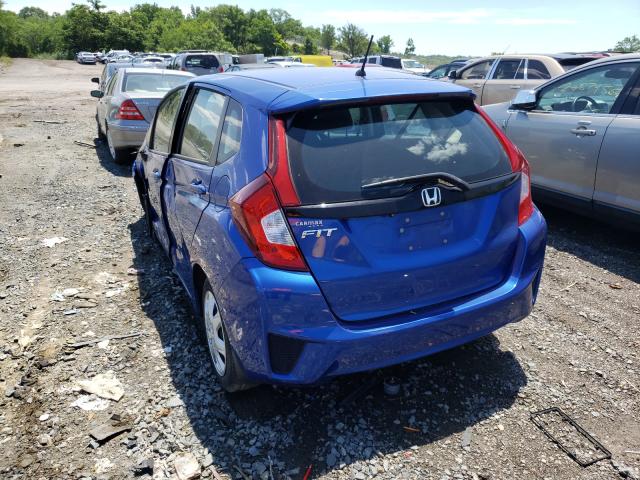 2015 HONDA FIT LX 3HGGK5G52FM755570