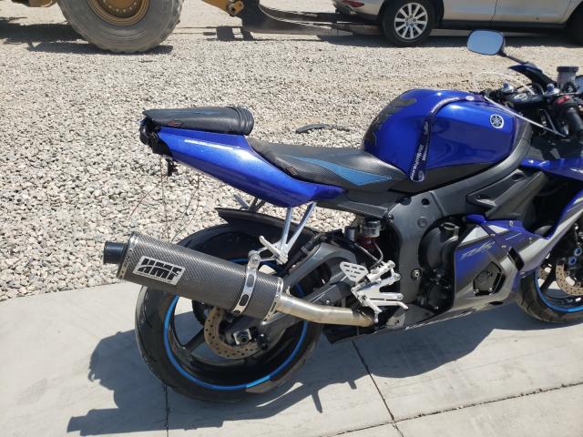 2007 YAMAHA YZFR6 S JYARJ06E17A036321