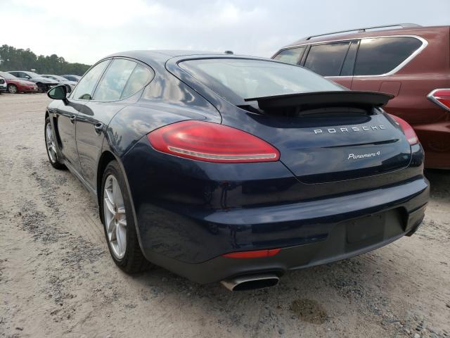 2015 PORSCHE PANAMERA 2 WP0AA2A77FL000996