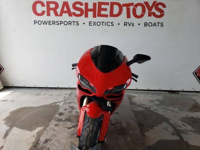 2012 DUCATI SUPERBIKE ZDM1XBMV1CB018537
