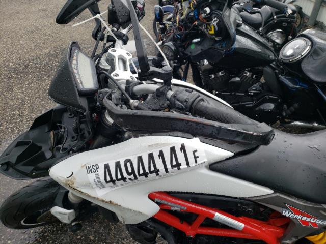 2016 DUCATI HYPERMOTAR ZDM1YBJS1GB012332
