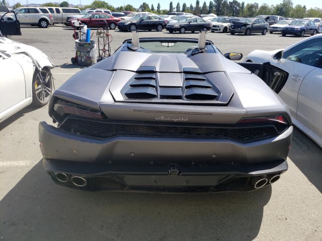 VIN KHWUR1ZF9GLA04846 2016 Lamborghini Huracan no.6