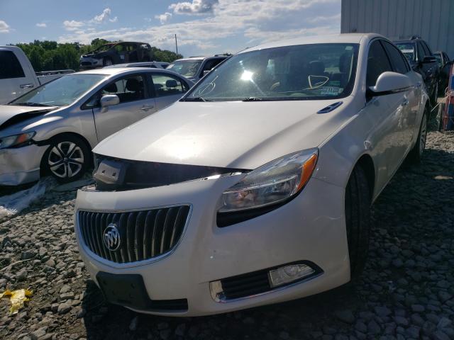 2012 BUICK REGAL PREM 2G4GS5EV1C9215094