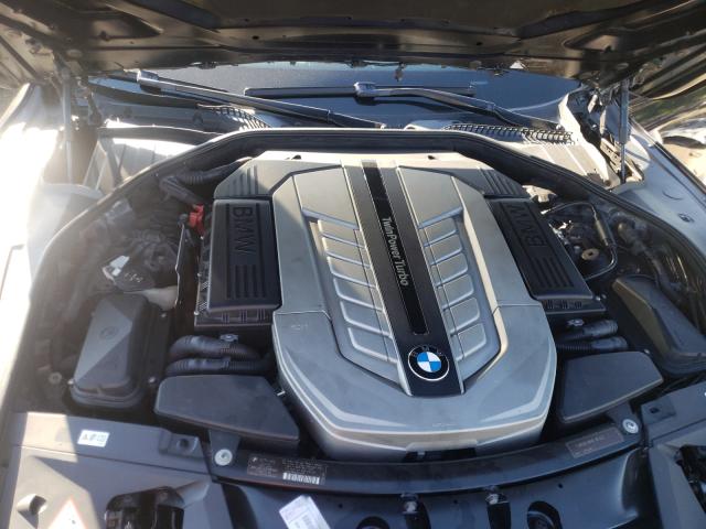 2011 BMW 760 LI WBAKB0C58BCY40214