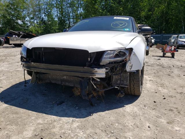 2012 AUDI S5 PREMIUM WAUCGAFH1CN001061