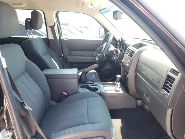 2011 DODGE NITRO HEAT 1D4PT4GX1BW529007