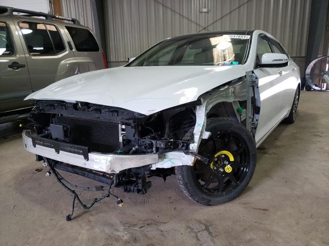 2017 GENESIS G80 BASE KMHGN4JE0HU211118