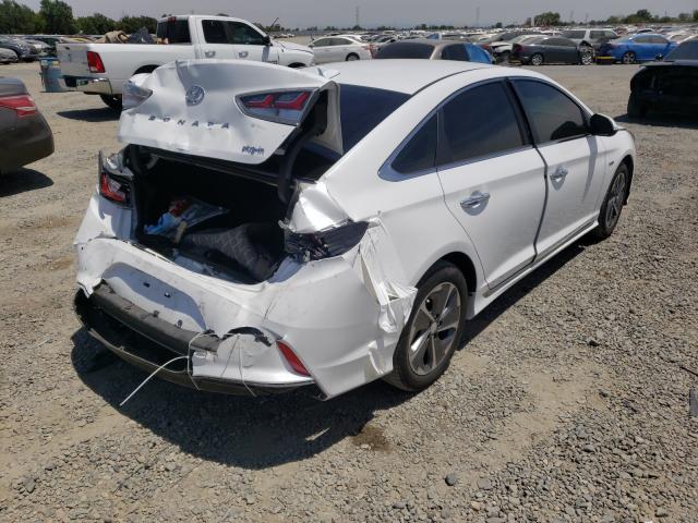 2019 HYUNDAI SONATA PLU KMHE54L28KA091300