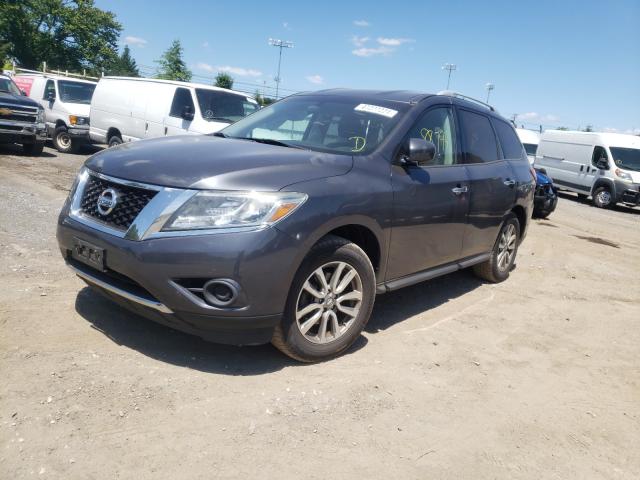 2013 NISSAN PATHFINDER 5N1AR2MM6DC643004