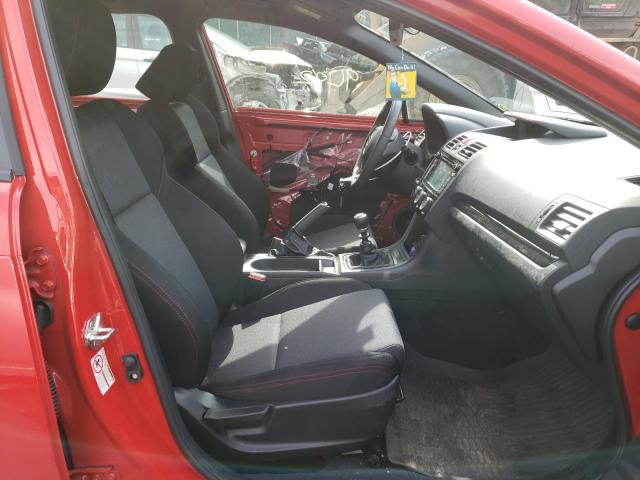 2019 SUBARU WRX JF1VA1A63K9829404