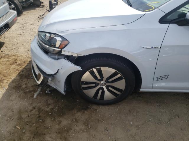 2017 VOLKSWAGEN E-GOLF SE WVWKR7AU0HW954720