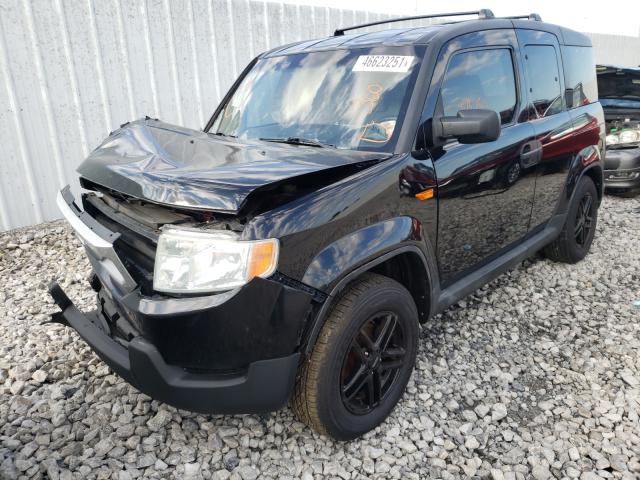 2010 HONDA ELEMENT EX 5J6YH2H72AL004800