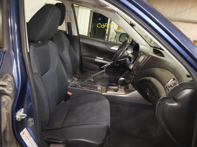 2011 SUBARU IMPREZA OU JF1GH6D61BH812457