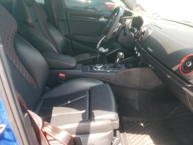 2018 AUDI RS3 WUABWGFFXJ1903637