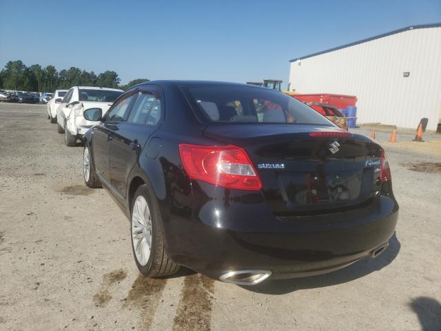 2011 SUZUKI KIZASHI SE JS2RF9A39B6110991