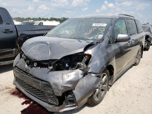 2018 TOYOTA SIENNA SE 5TDXZ3DC7JS901374