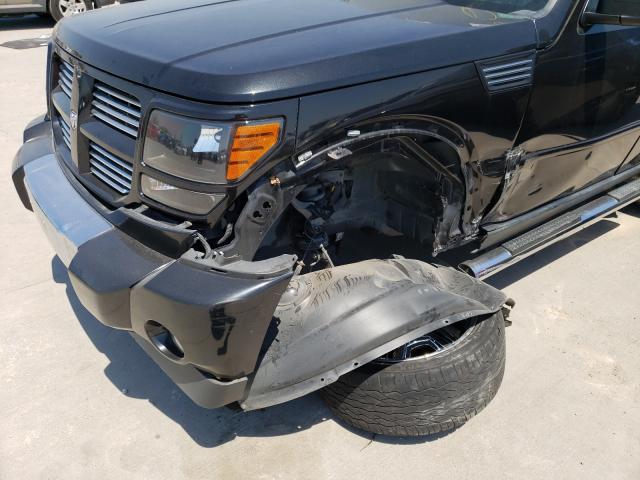 2011 DODGE NITRO HEAT 1D4PT4GX1BW529007