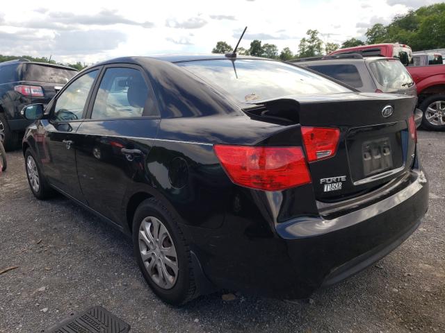 2010 KIA FORTE KNAFU4A25A5120352