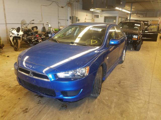2010 MITSUBISHI LANCER JA32U2FU9AU025314