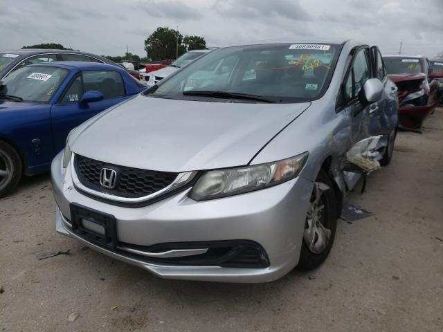 2013 HONDA CIVIC LX 2HGFB2F57DH560555