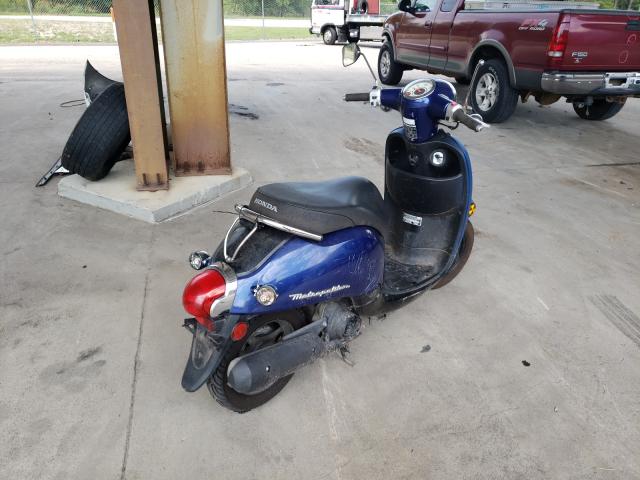 2015 HONDA NCH50 LALAF7013F3201938