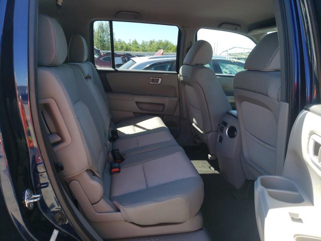 2013 HONDA PILOT EX 5FNYF4H45DB032191