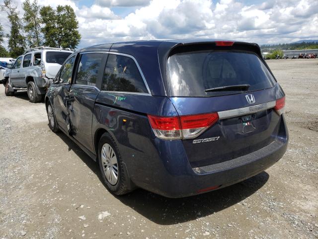 2014 HONDA ODYSSEY LX 5FNRL5H25EB013062