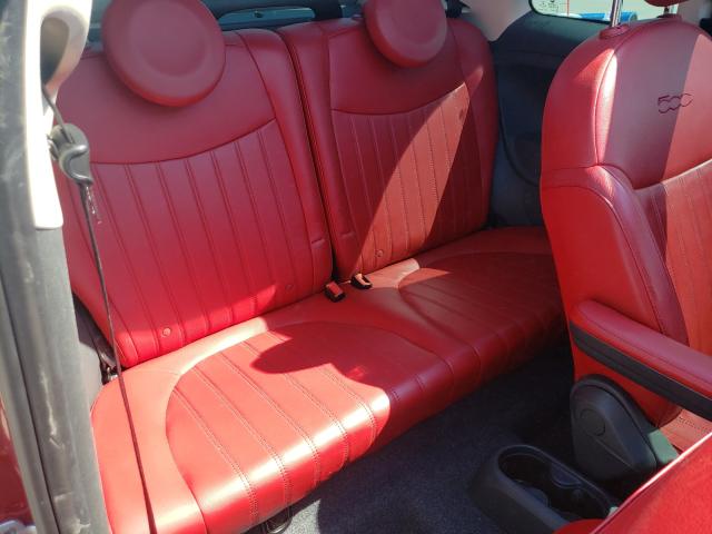 2017 FIAT 500 LOUNGE 3C3CFFER6HT694251