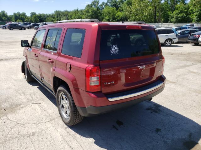 2012 JEEP PATRIOT LI 1C4NJRCB0CD617707