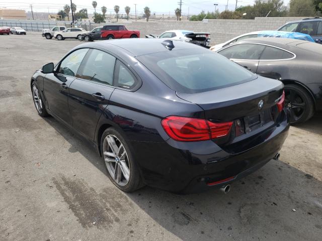 2018 BMW 440I GRAN WBA4J5C57JBF06322