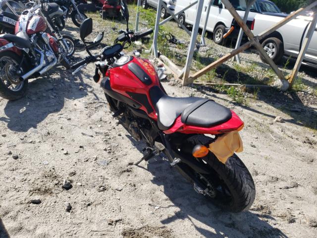 2017 YAMAHA FZ07A JYARM20E6HA000427