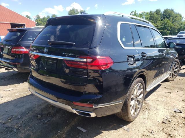 VIN 5UXCW2C00L9B91097 2020 BMW X7, Xdrive40I no.4