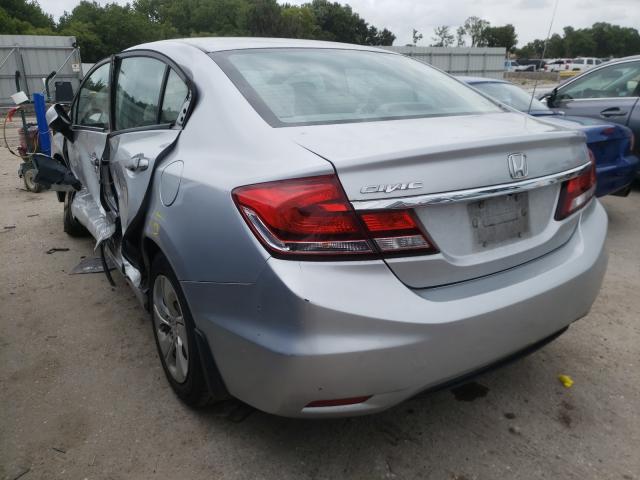 2013 HONDA CIVIC LX 2HGFB2F57DH560555