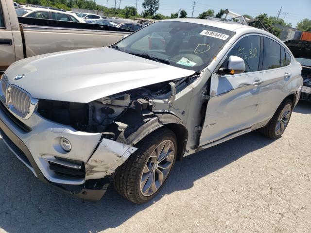 2017 BMW X4 XDRIVE2 5UXXW3C56H0T78632