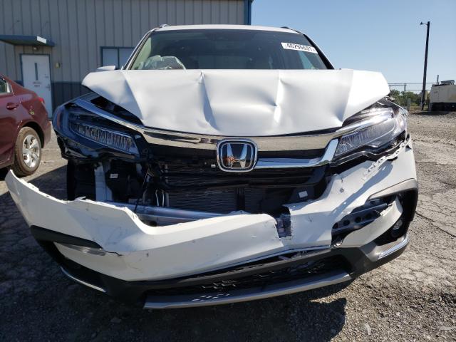 2021 HONDA PILOT ELIT 5FNYF6H08MB078123